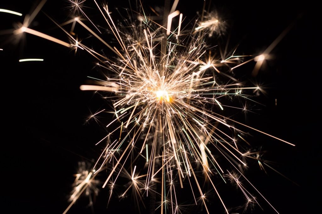 celebration, party, sylvester, christmas, advent, fire, glitter, splash, date of birth, fireworks, new year's eve, wedding, d