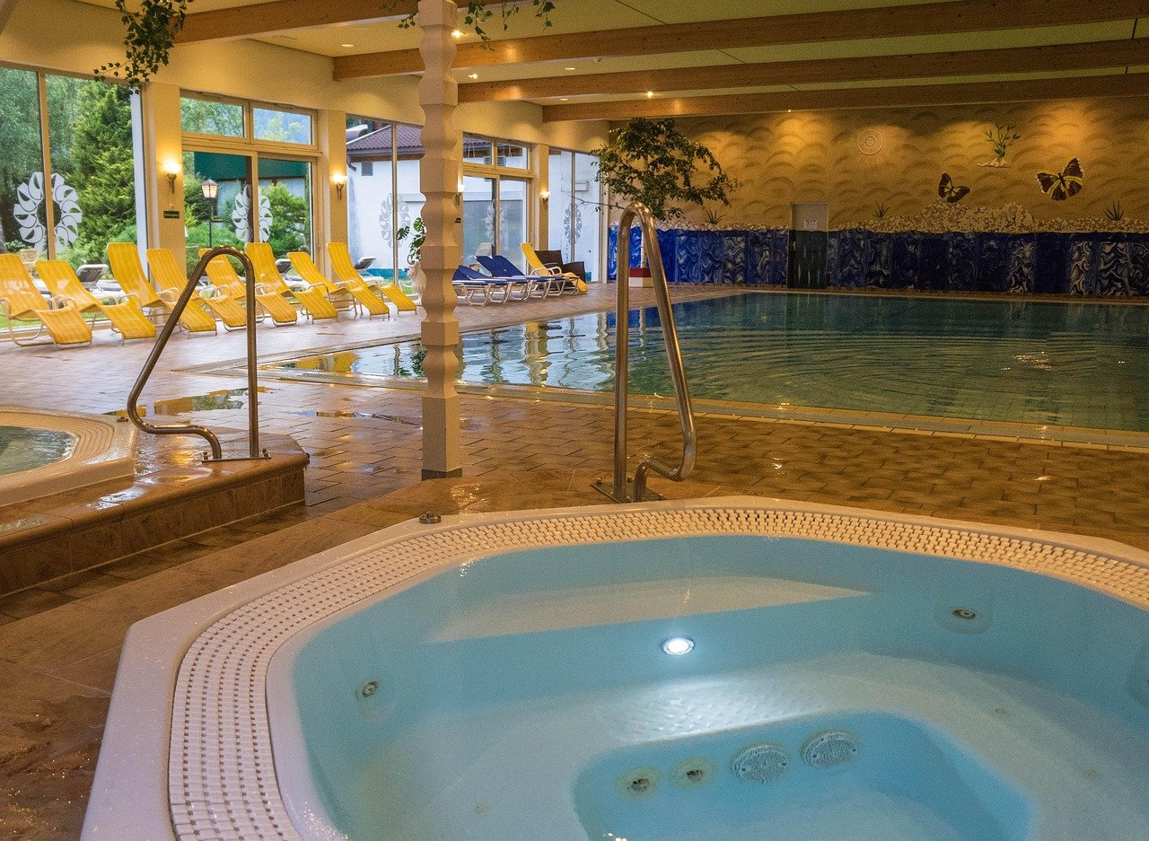 pool, hotel, water, resort, relaxation, leisure, beautiful, luxury, nature, tourism, brown hotel