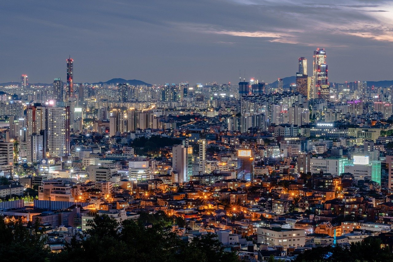 city, buildings, night view, seoul, korea, architecture, skyline, skyscrapers, night lights, urban, seoul, seoul, seoul, seou